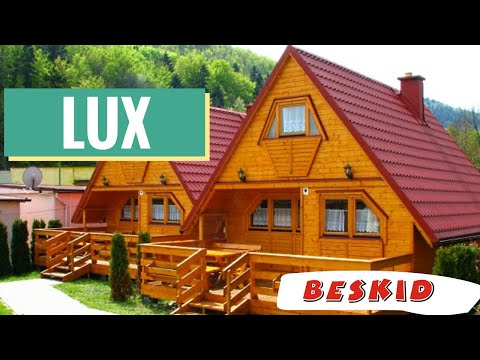 Domki letniskowe LUX - Domki BESKID, Międzybrodzie Bialskie