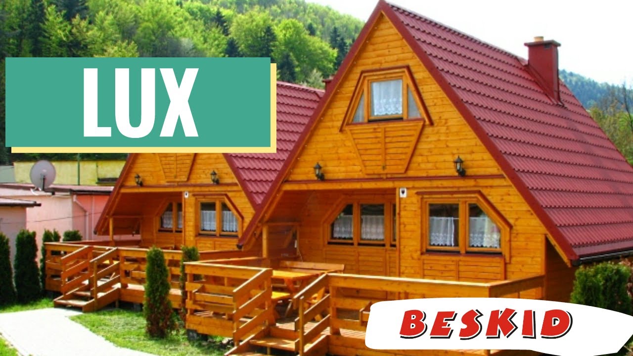 Domki letniskowe LUX - Domki BESKID, Międzybrodzie Bialskie