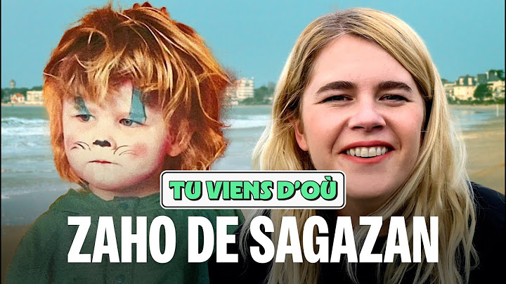 Zaho de Sagazan nous fait visiter les lieux de son enfance à Saint-Nazaire