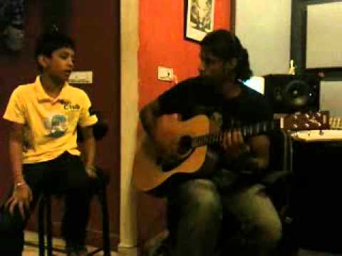 Jam session : Ali Ahsan (from Chote Ustad) with Sh...