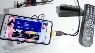 How To Connect Mobile To Any Settopbox Cheapest Hdmi Capture Card 4K 1080P Hd Supported