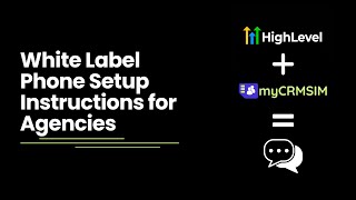 White Label Phone Setup for Agencies — Step-by-Step Instructions