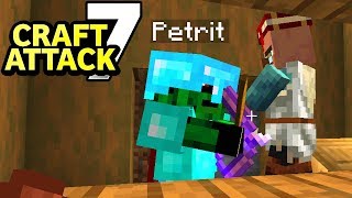 Petrit will den Mending Villager töten! - Minecraft Craft Attack 7 #06