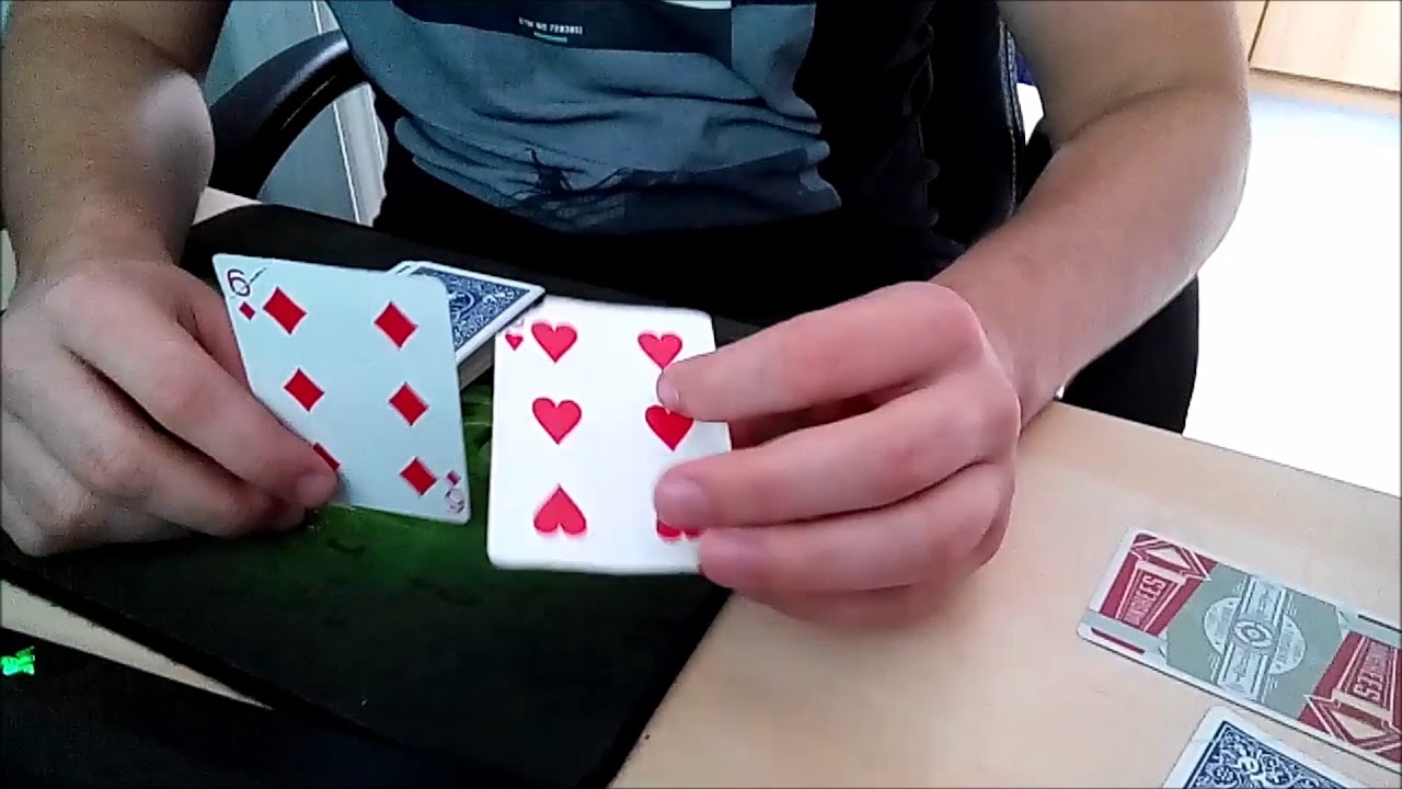"Karte zerreißen" - Kartentrick mit Erklärung - YouTube "Karte zerreißen" - Kartentrick mit Erklärung - YouTube