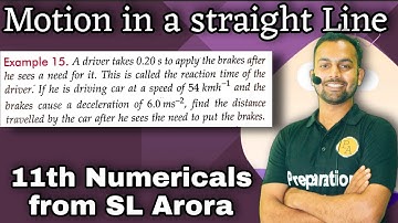 Ex-15 Question based on equation of motion/motion in a straight line physics/#11thphysicsadda #pa