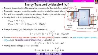 MEC451 Chapter 3 First Law of Thermodynamics  M4 Part#4
