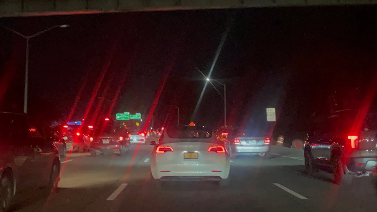 Drive NYC: Whitestone Expressway and Grand Central Parkway #newyorkcity 