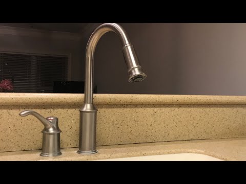 How To Fix A Leaky Moen Kitchen Faucet Spout 7700 Series Youtube