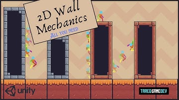 Master All 2D Wall Mechanics: Slide, Pop, Jump, Climb & Auto-Ledge!