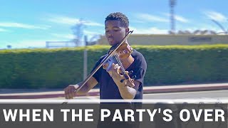 Billie Eilish | when the party's over | Jeremy Green | Viola Cover