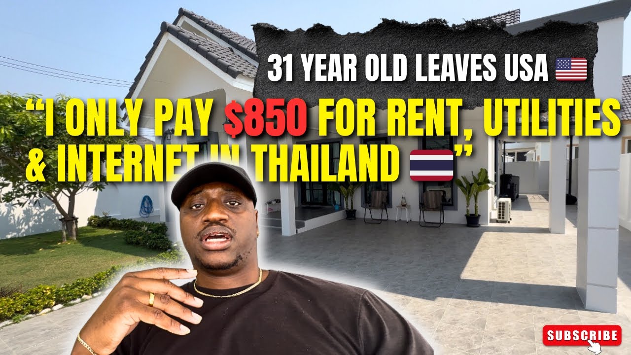 My Overhead Is ONLY $850 A Month In Thailand 🇹🇭 