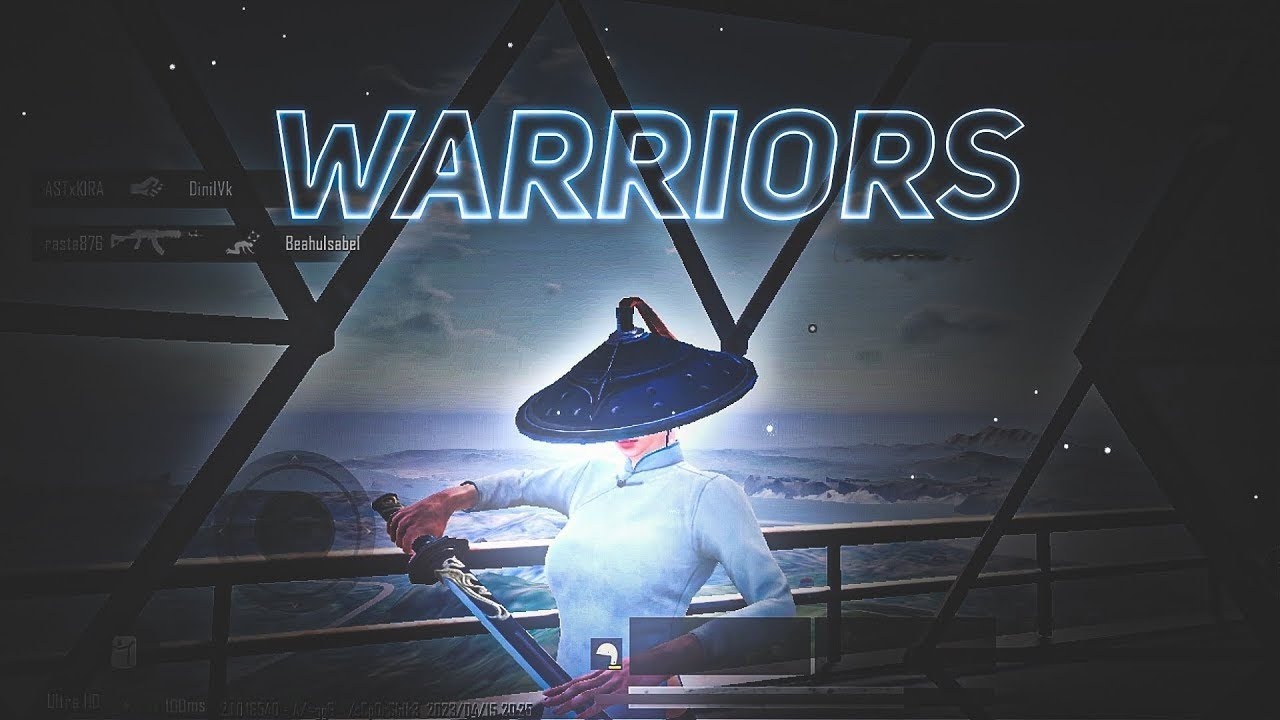 Warriors⚠️🥵 | Last Montage On Poco X3 | 3 Finger + Gyroscope | 60 Fps Bgmi Montage