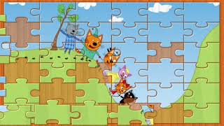 Три кота puzzle 034