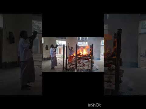 তান্ত্রিক সাধু মহন্ত গোঁসাইর বিদায় মহা সিংহ ধ্বনিতে শ্মশানচারী প্রদীপ সাধু
