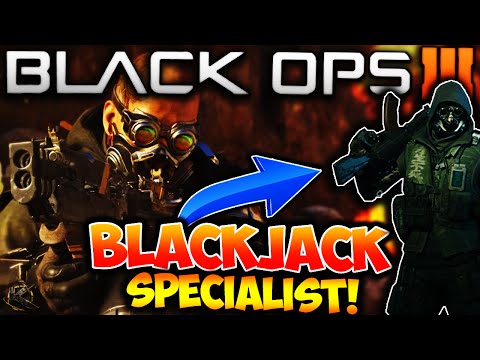 BLACKJACK SPECIALIST IN BLACK OPS 3! HOW TO UNLOCK "BLACKJACK" 10TH SPECIALIST! NEW GAMBLER ABILITY!