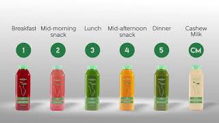 Squeezed juice cleanse tips and instructions