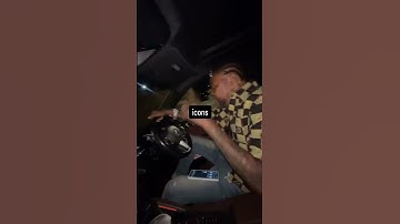 Thumbnail of Vybz Kartel driving and listening unreleased songs