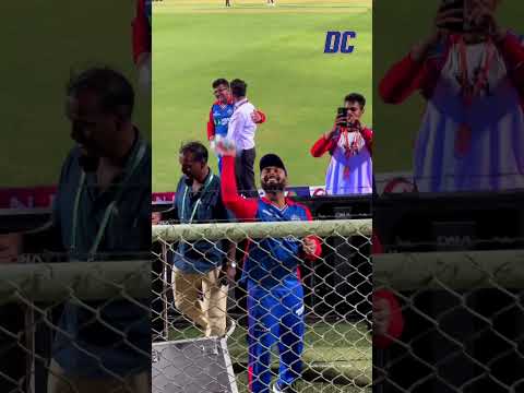 A Special Moment For Fans | Rishabh Pant | Delhi Capitals