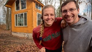 Cozy Cabin Build: Finishing the Beautiful Window-Surround Loft by Jodi Middendorf 23,814 views 6 months ago 31 minutes