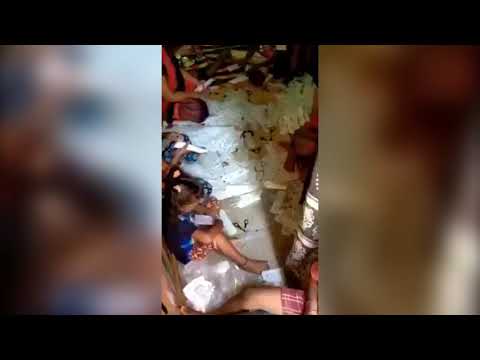 In a shocking incident, COVID-19 swab sticks packed in unhygienic conditions in Ulhasnagar slum