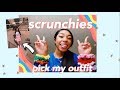 SCRUNCHIES PICK MY OUTFIT FOR A WEEK! ⎪Ali Annabelle Hair