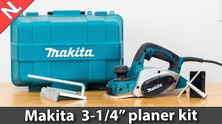 1 Year Review: Makita 3-1/4&quot; Planer Kit KP0800K (tool overview)