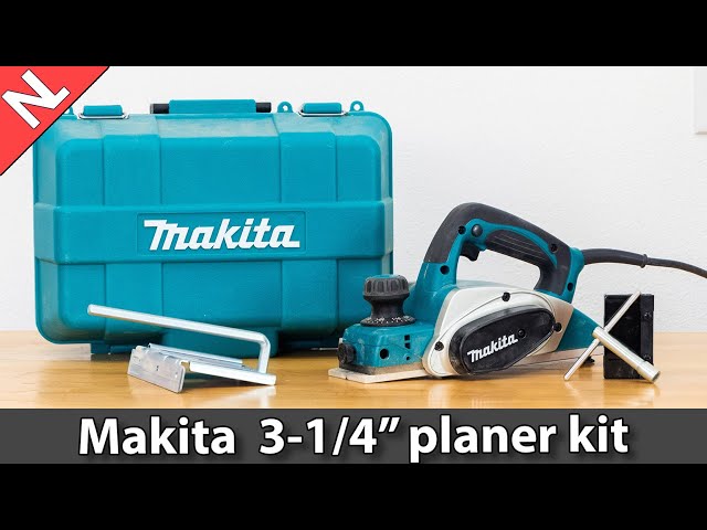 Monet tælle få 1 Year Review: Makita 3-1/4" Planer Kit KP0800K (tool overview) - YouTube