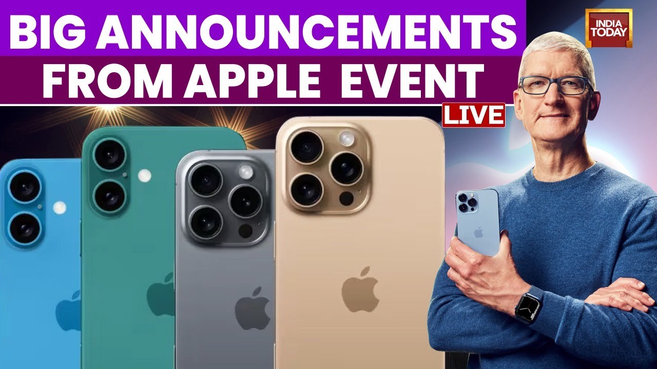 Apple Event: September 9, Tim Cook Gives Insights & IPhone 16 Reveal ...