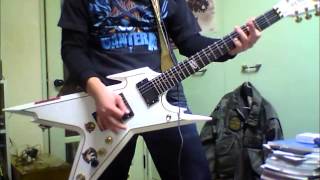 Havok -Melting the Mountain- guitar cover