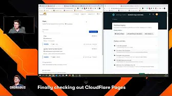 Trying out Cloudflare Pages