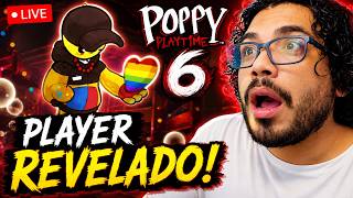 ‼️¡PLAYER HA SIDO REVELADO!?? NUEVAS NOTICIAS DE POPPY PLAYTIME EN DIRECTO!🔴