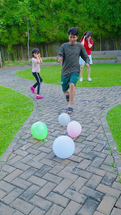 Challenge Injak Balon #alethaabew