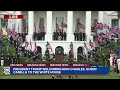 WATCH LIVE: President Trump welcoming King Charles, Queen Camilla to the White House.