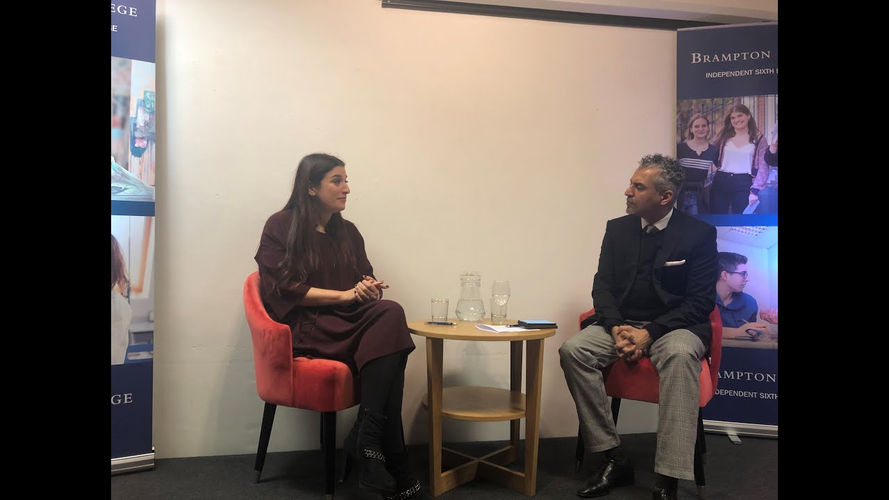 Part 1 of 2 -Luciana Berger & Maajid Nawaz In Conversation Dec 2019