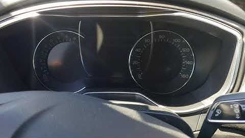 How to reset your battery monitor system on a 2017 ford fusion