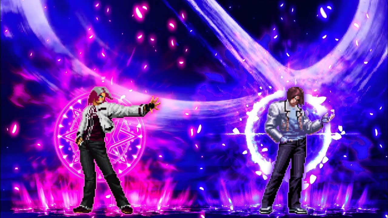 [KOF Mugen] Kyo-Burst VS. True Kychiel