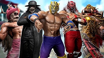 Tekken 8 ARMOR KING Customization Ideas