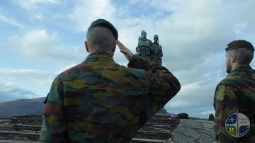 Commémoration Commando Achnaccary