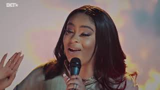 Koryn Hawthorne Performs “Speak to Me” | 2021 Super Bowl Gospel Celebration | BET Africa