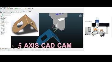 POWERMILL 5 AXIS CAM