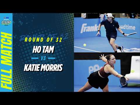 Ho Tam vs Katie Morris - Women's Singles Round of 32 | MB Hanoi Cup 2026