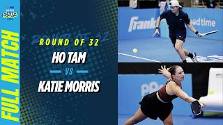 Ho Tam vs Katie Morris - Women's Singles Round of 32 | MB Hanoi Cup 2026