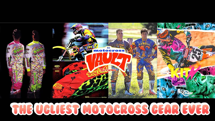 The Ugliest Motocross Gear Ever | Worst MX Gear Designs of All Time