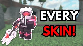 RANKING EVERY ACCELERATOR SKIN! | SHOWCASE + REVIEW - Tower Defense Simulator