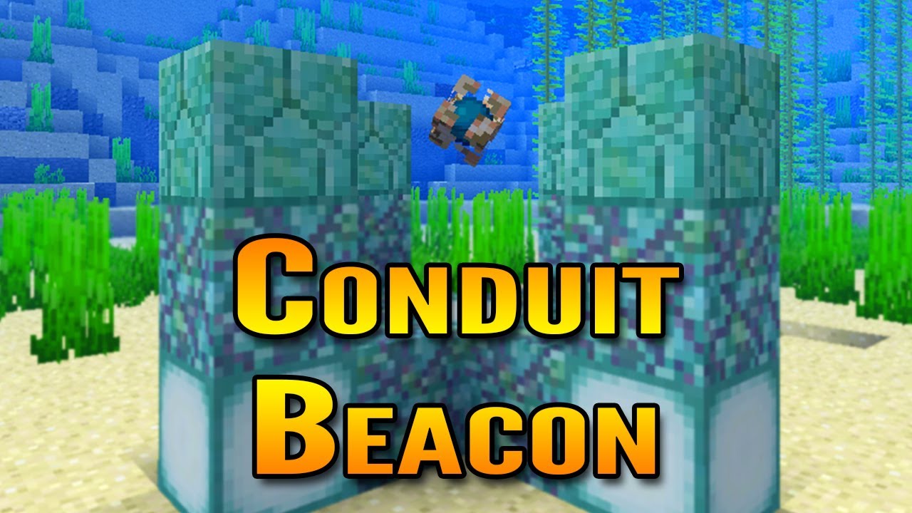 Everything You Need To Know About Conduit Beacons in Minecraft