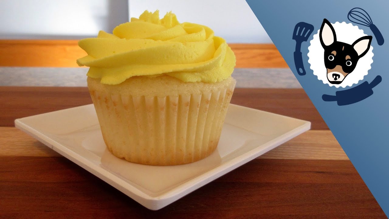 Zesty Lemon Cupcakes Recipe