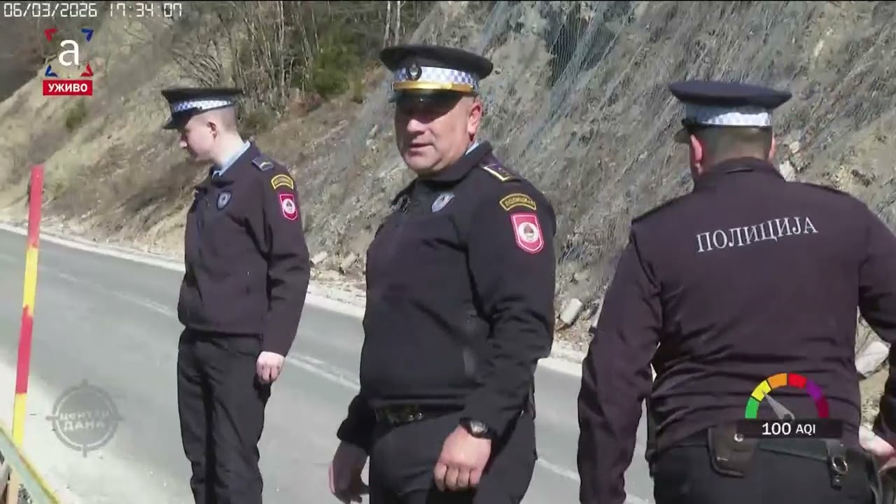 Herojska reakcija policajaca i brza intervencija spasilačkih službi spasili su život vozača