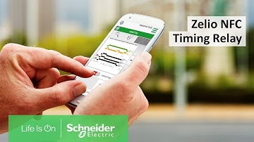 Gain Unmatched Efficiency with Zelio NFC Timer Relay | Schneider Electric