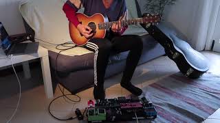 Acoustic Guitar Looping | Hvetter