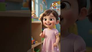 🦁 Learn the Color RED ❤️ | Fun Kids Learning | Bright Buddies Kids #Shorts #LearnColors
